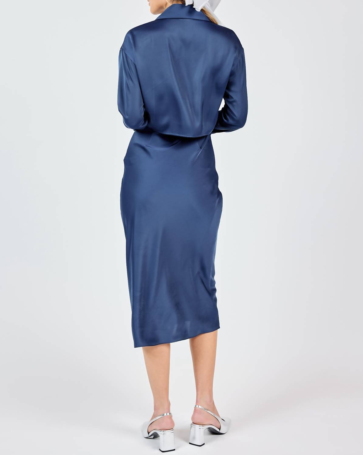 Sadie & Sage - Last Night Shirt Midi Dress