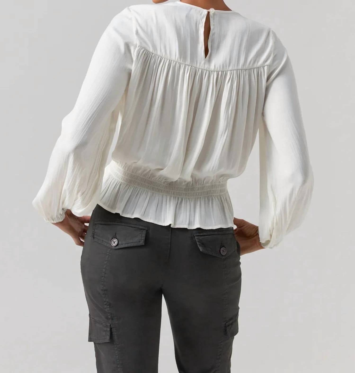 Sanctuary - More Than Perfect Blouse