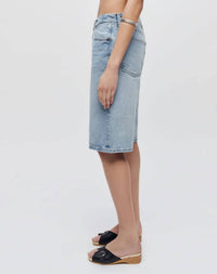 Re/Done - Skater Jean Shorts