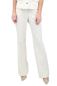 Iris Setlakwe - Striped Wide Leg Pant
