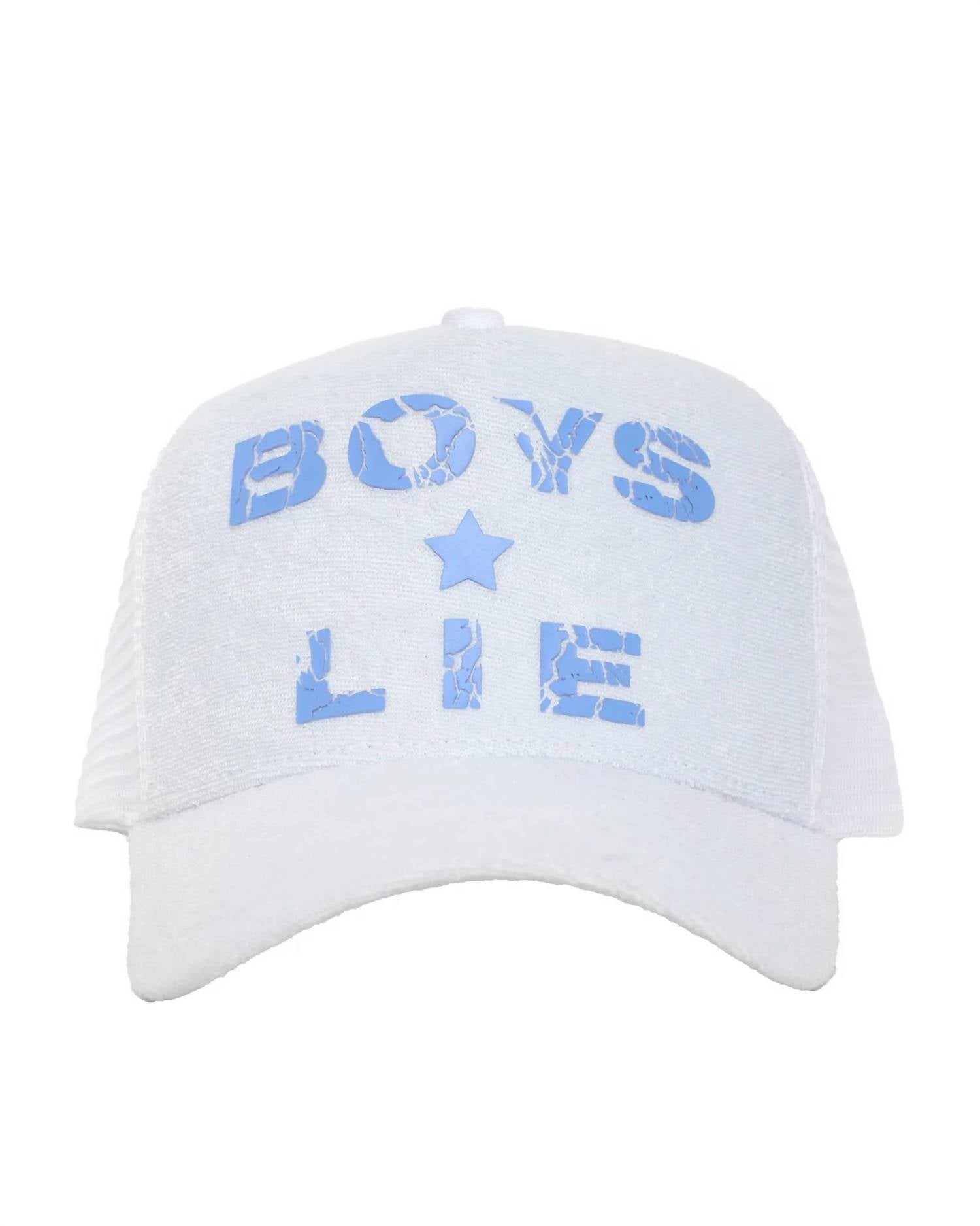 Boys Lie - Men's I'm The Captain Trucker Hat