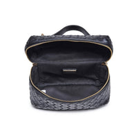 Urban Expressions - Women's Richie Woven Top Handle Crossbody Bag