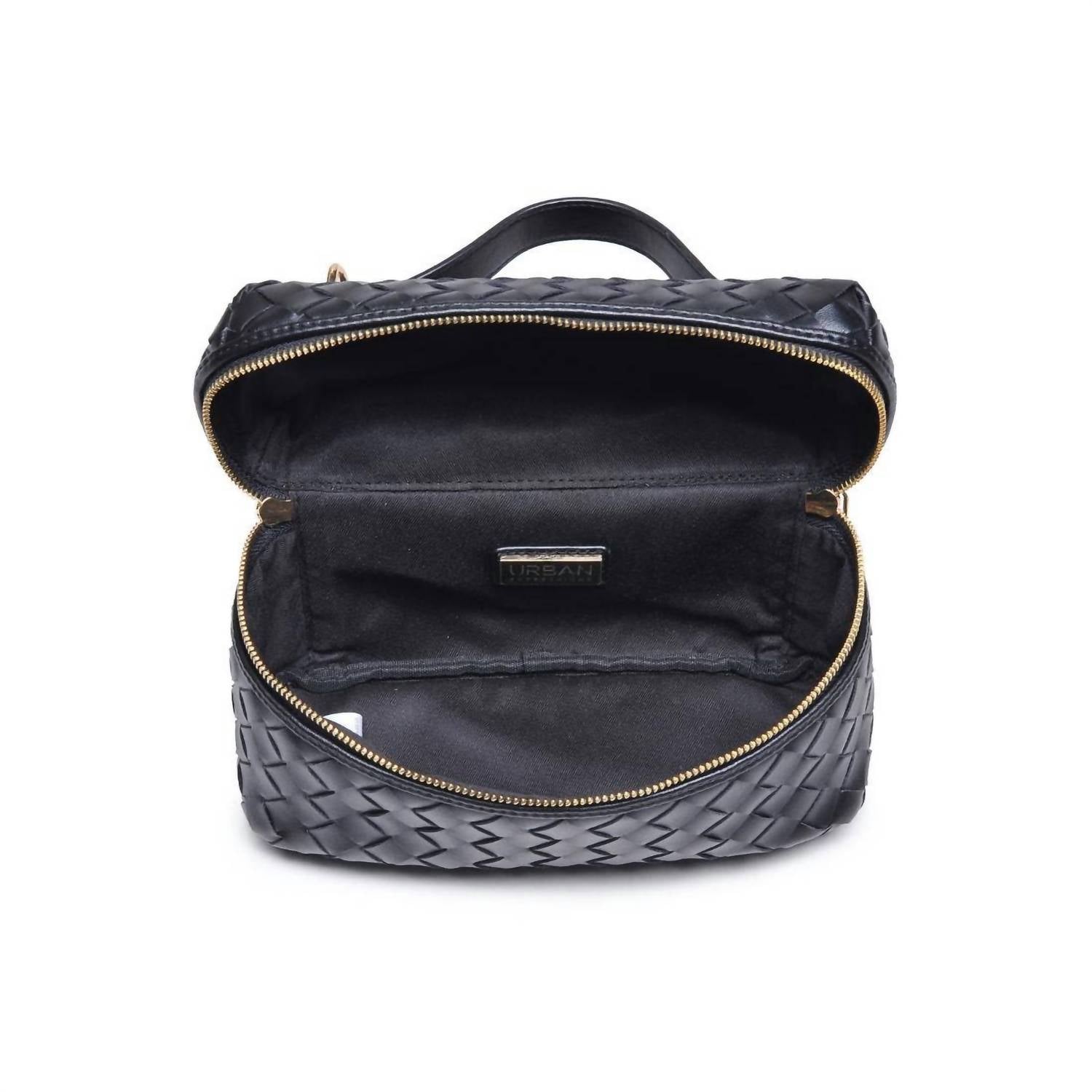 Urban Expressions - Women's Richie Woven Top Handle Crossbody Bag