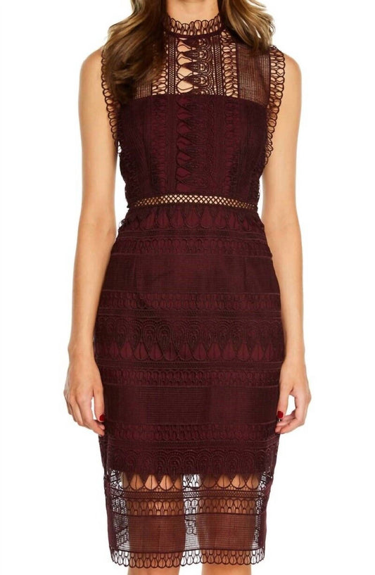 Bardot - Mariana Lace Dress