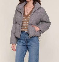 Heartloom - Tilney Knit Puffer Jacket