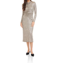 Fifteen Twenty - Ruched Selena Midi Dress