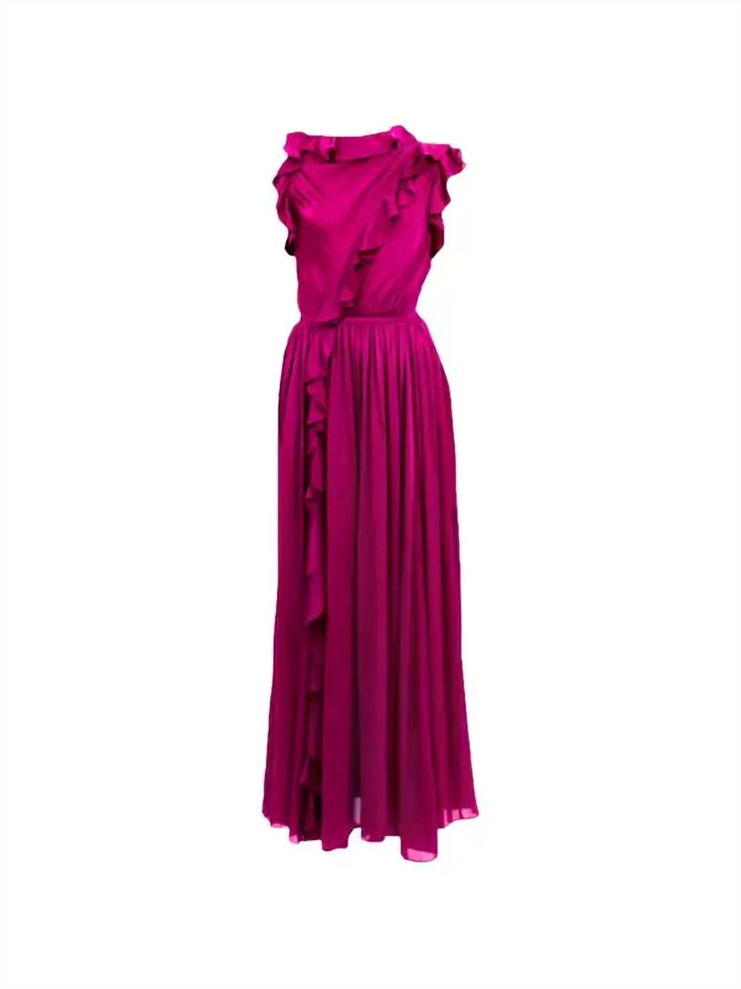 Ulla Johnson - Saanvi Cascading Ruffles Dress