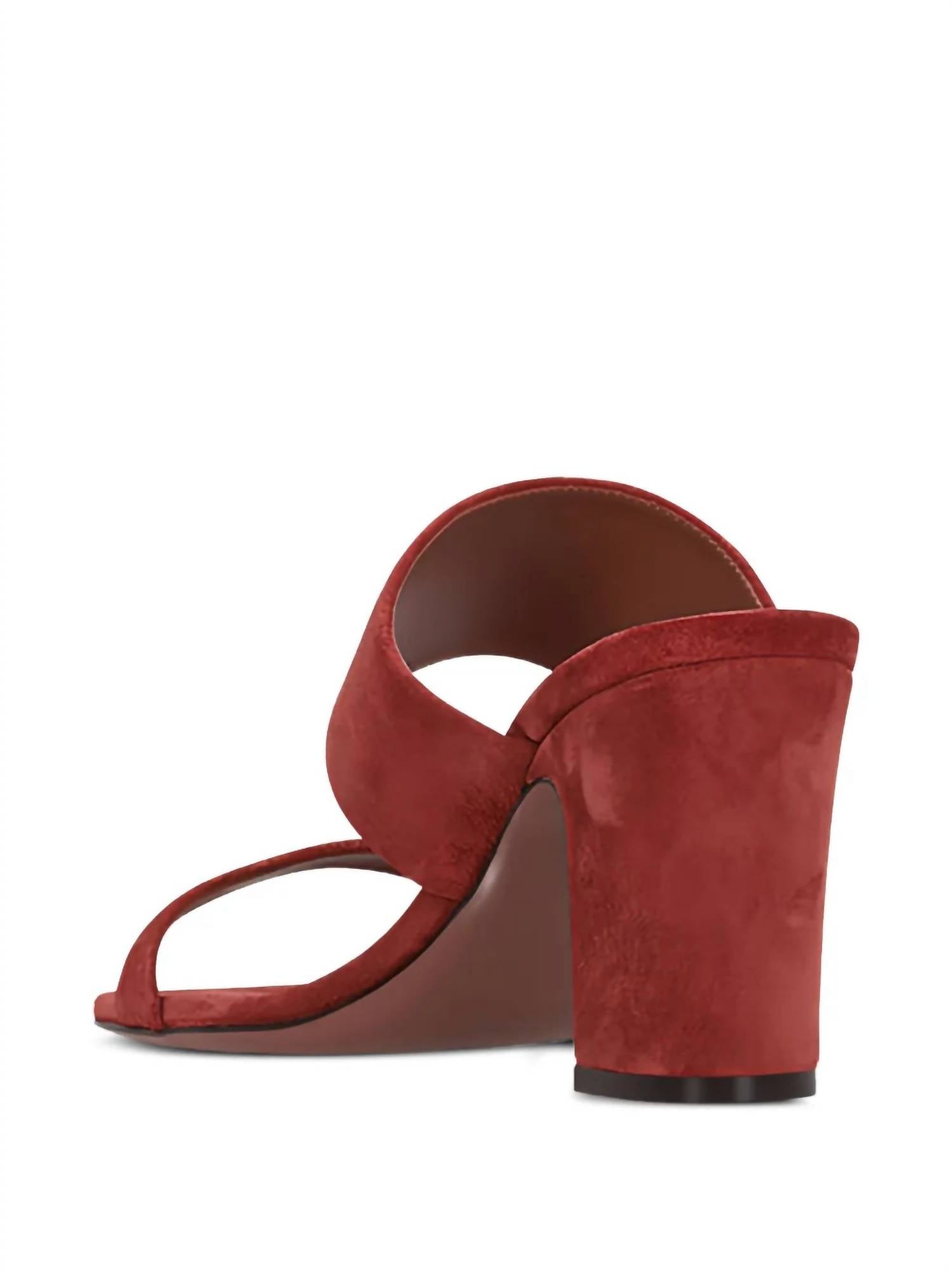 Paris Texas - Women's Ava Block Heel Sandal