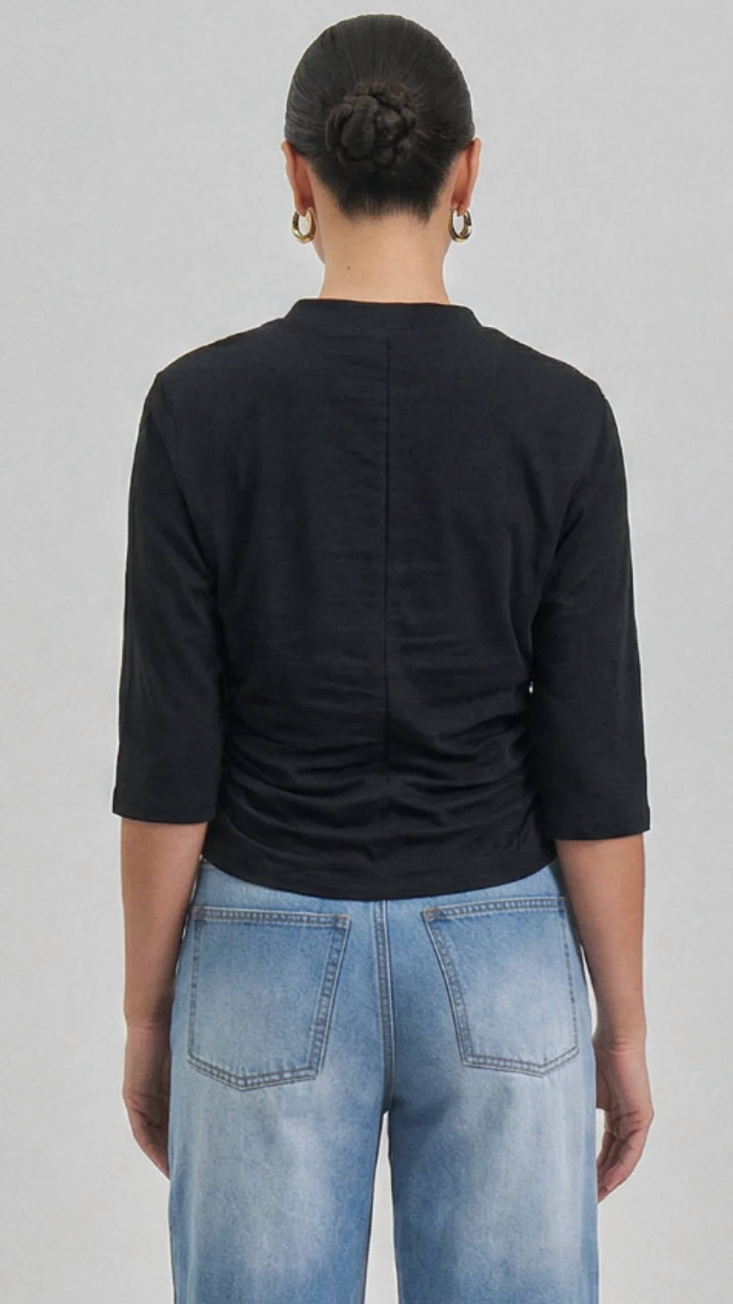 Able - Quarter Sleeve Top