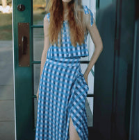 Louise New York - Helena Midi Wrap Skirt