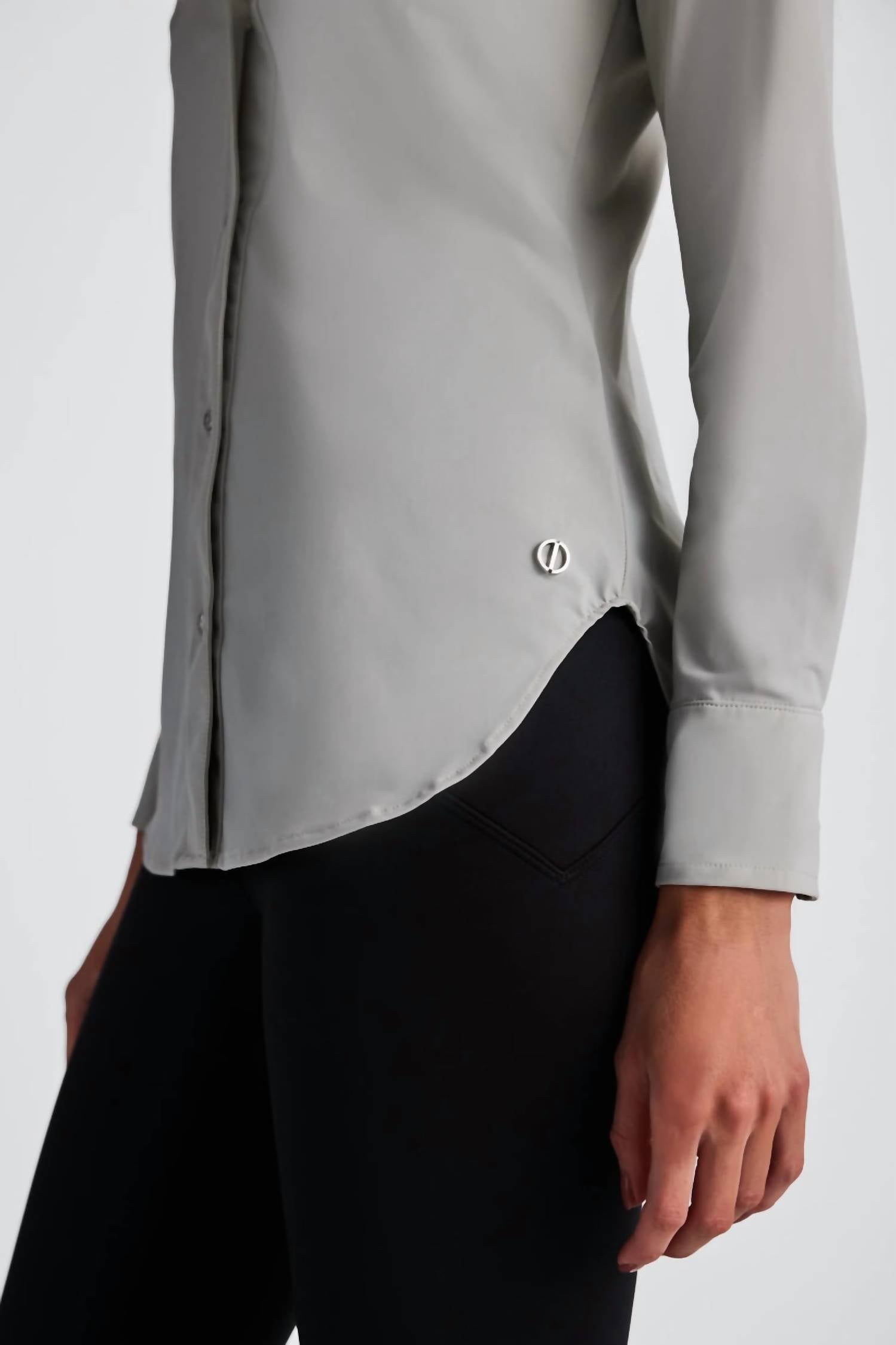 In/One - Winnie Button Front Shirt