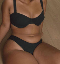 Montce - Bustier Bikini Top