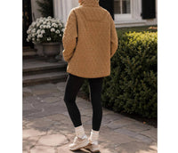 La Miel - Quilted Oversized Shacket