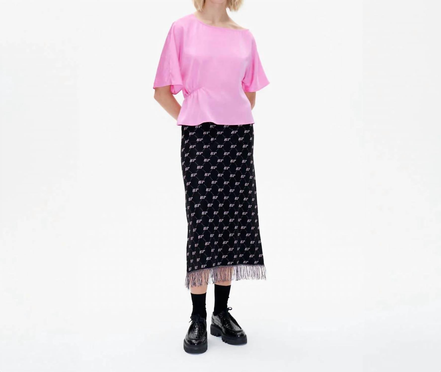 Baum Und Pferdgarten - Margeaux Off Shoulder Top