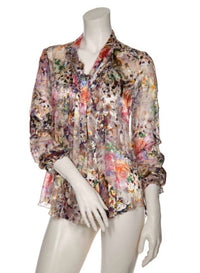 SHADOW ROSE BLOUSE