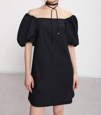 Ottod'Ame - Poplin Short Dress