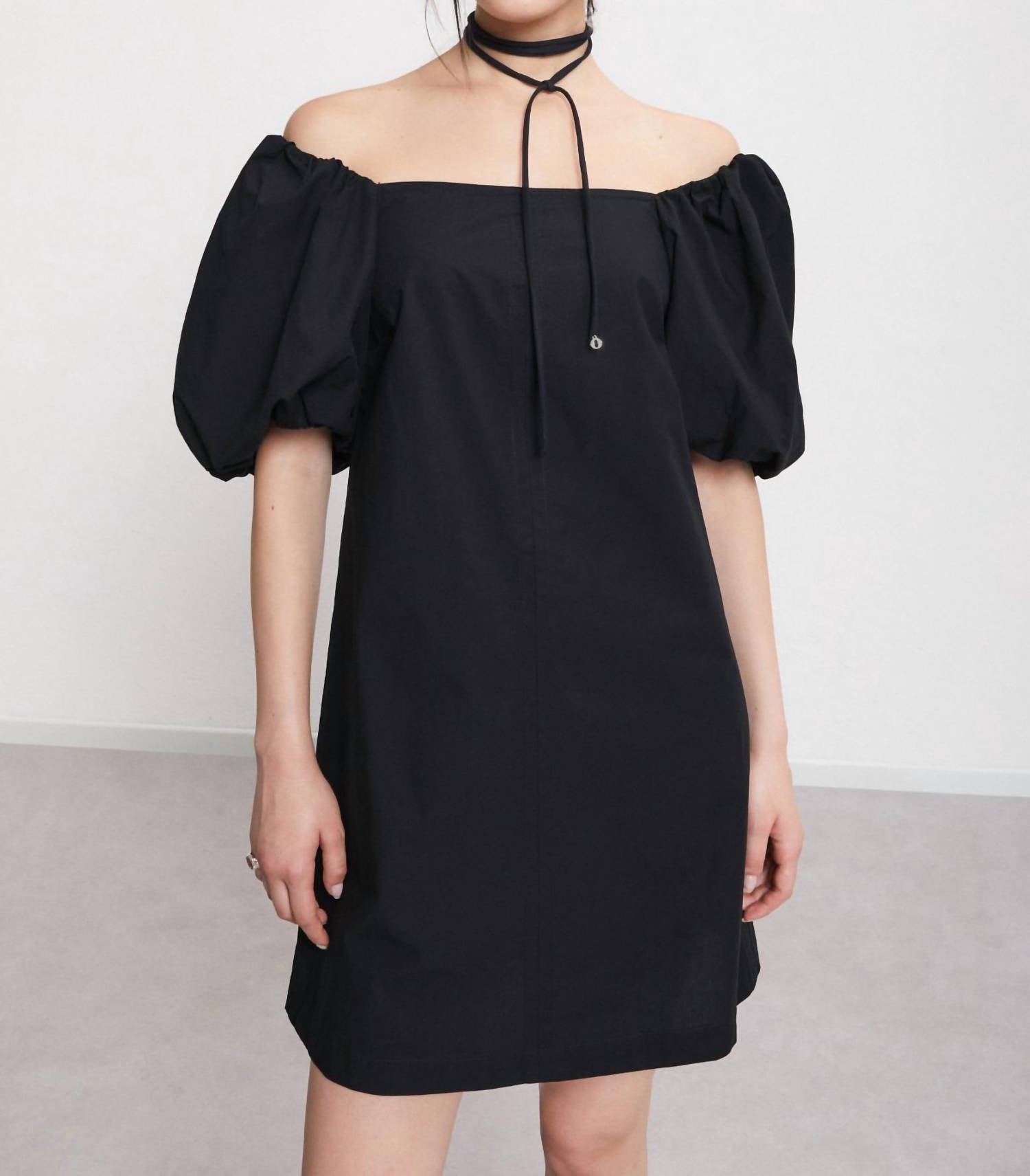 Ottod'Ame - Poplin Short Dress