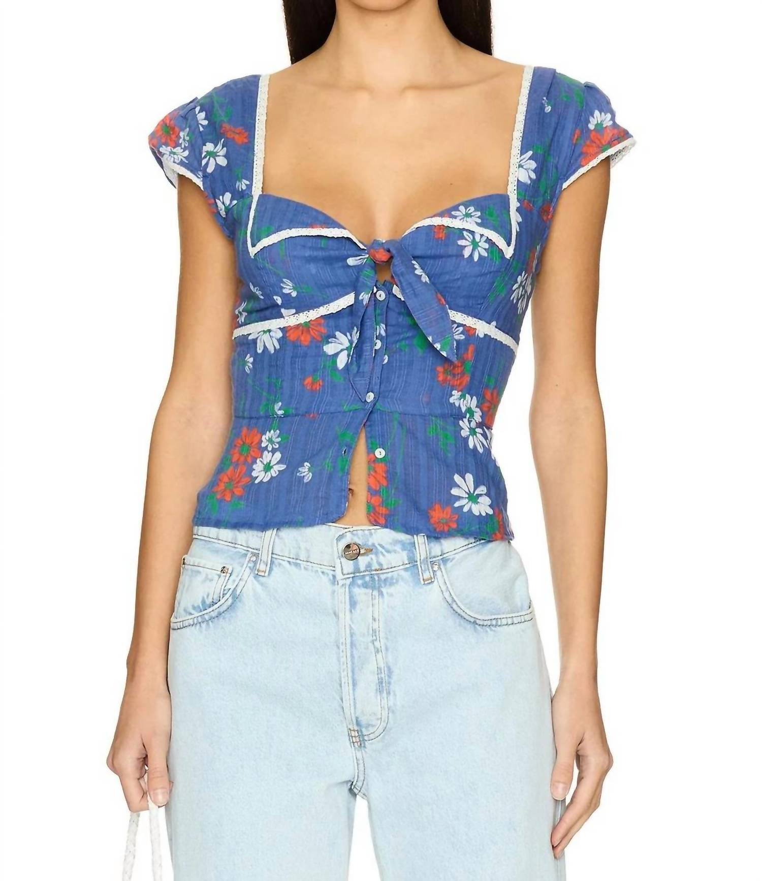 Free People - Call Me Baby Blouse