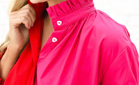 Caryn Lawn - Kelsey Button Down Top