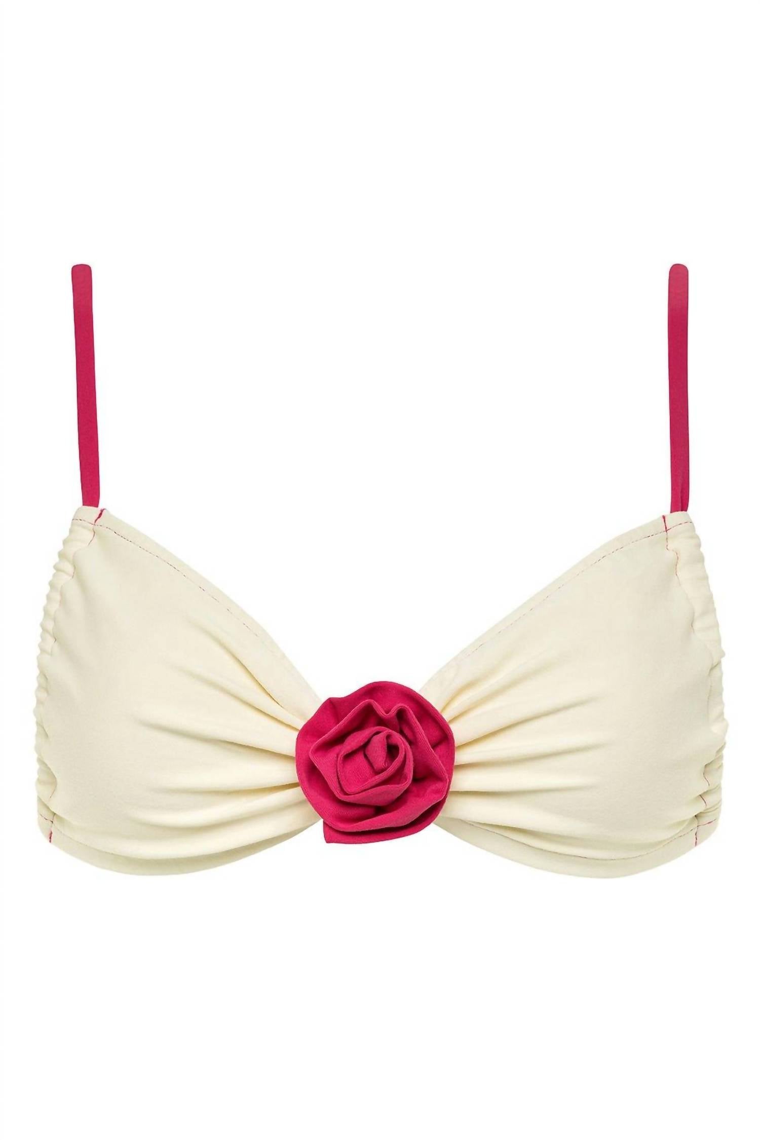 Montce - Devin Rosa Bikini Top