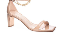 Chinese Laundry - Women's Yara Patent Chain Ankle Strap Heels