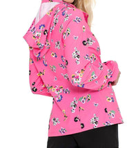 Heartsoul - Floral Zip Front Jacket