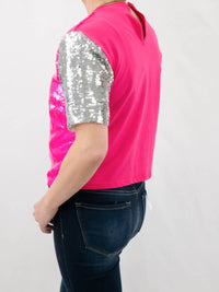 Strut & Bolt - Sequin Crop Top