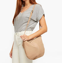 ABLE Jenifer Crossbody Bag in fog - women's bag - alternate view