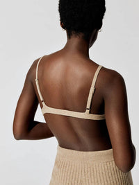 Ona By Yoon Chung - Luna Sweater Bralette