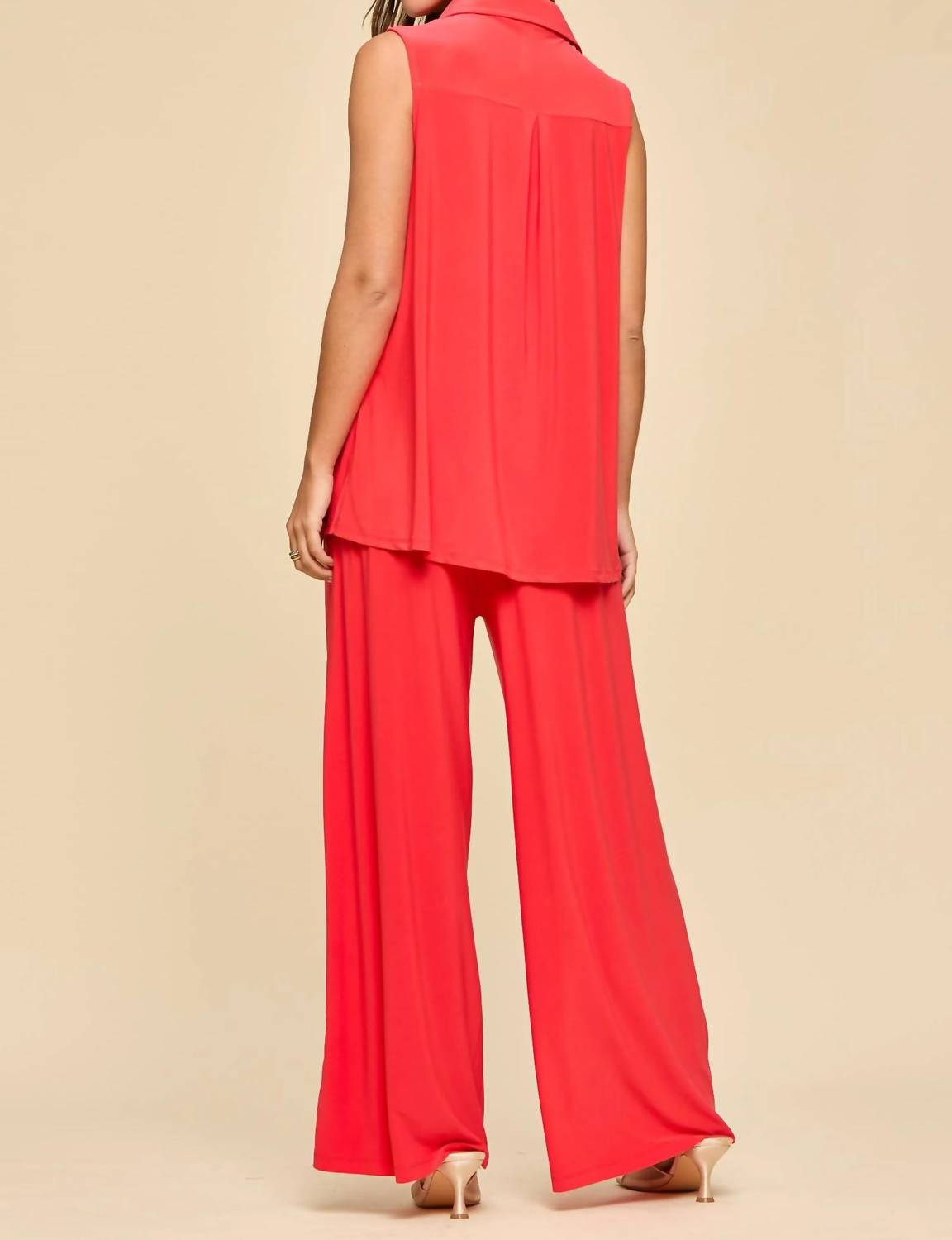 Dear Scarlett - Shoreline Travel Pant Set