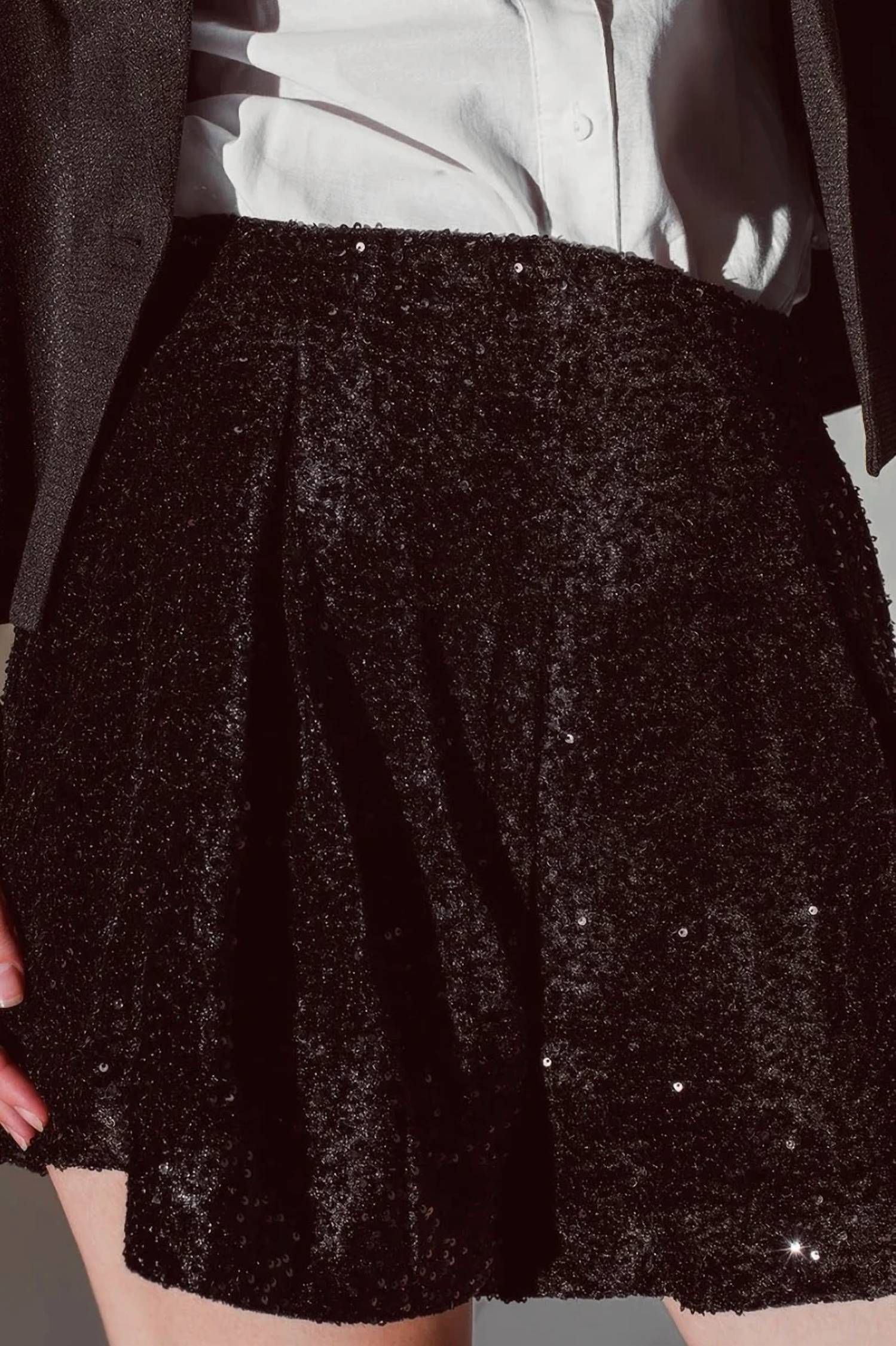Q2 - Party Sequined Shorts