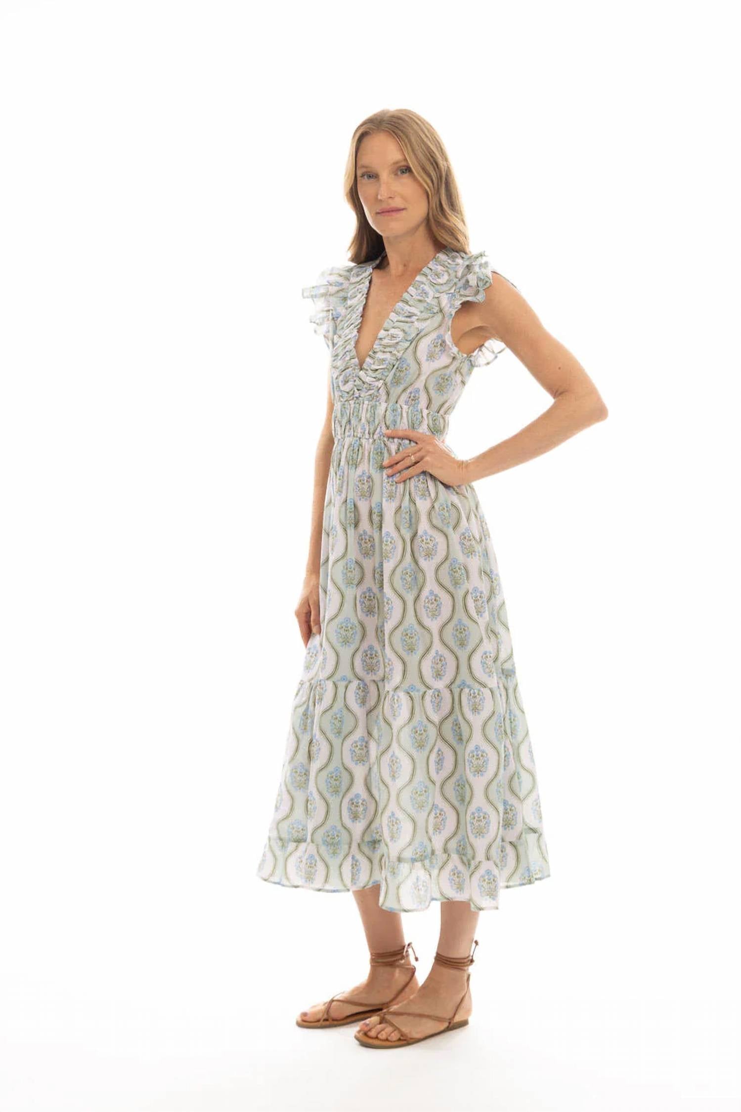 Bindu - Cora Midi Dress