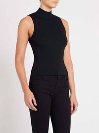 Astrid - Sleeveless Knit Top