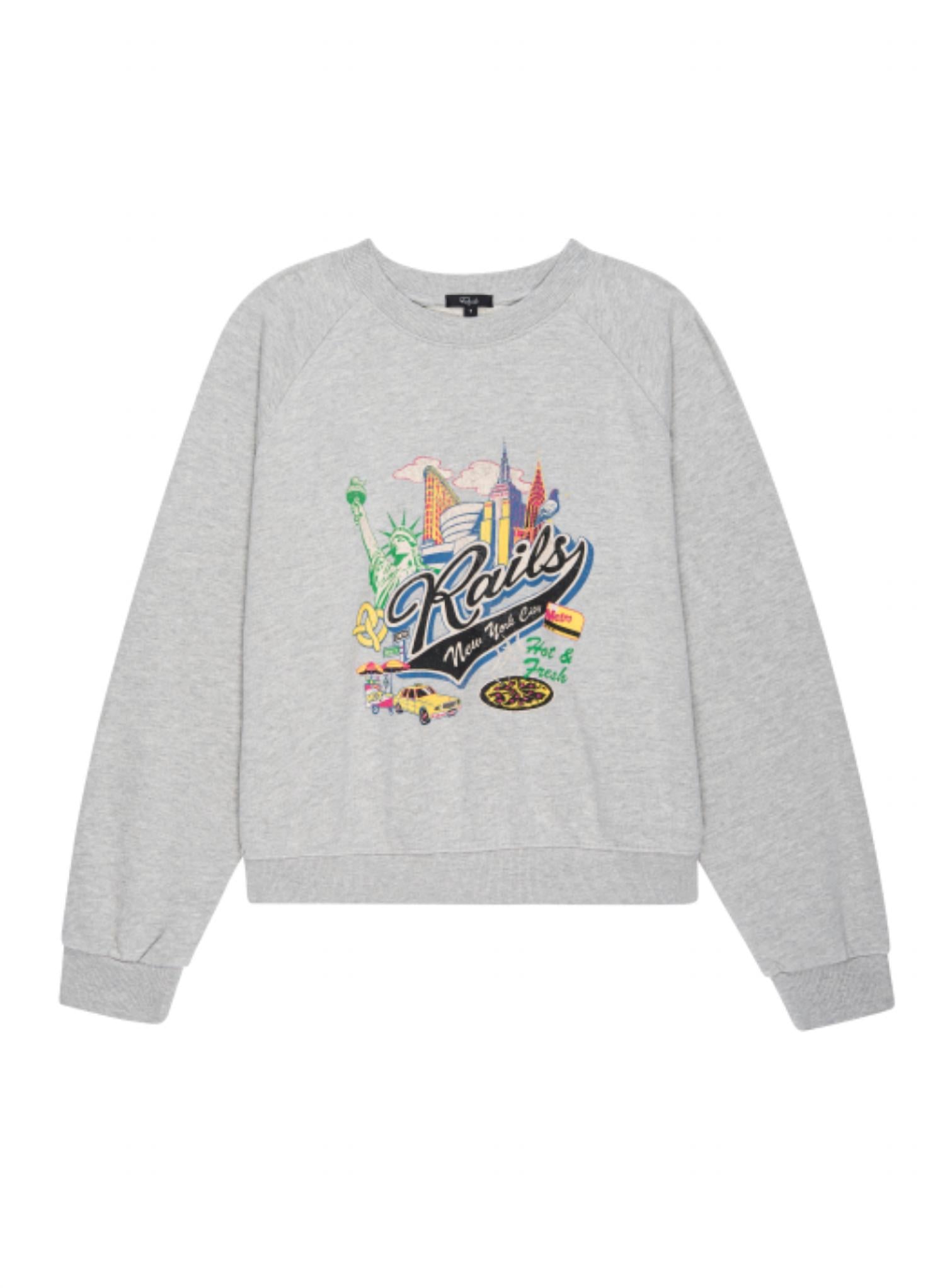 Rails - Vintage Raglan Sweatshirt