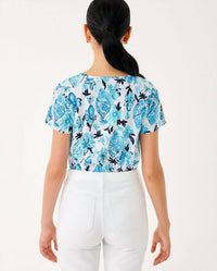 Lilly Pulitzer - Etta Scoop Neck Top