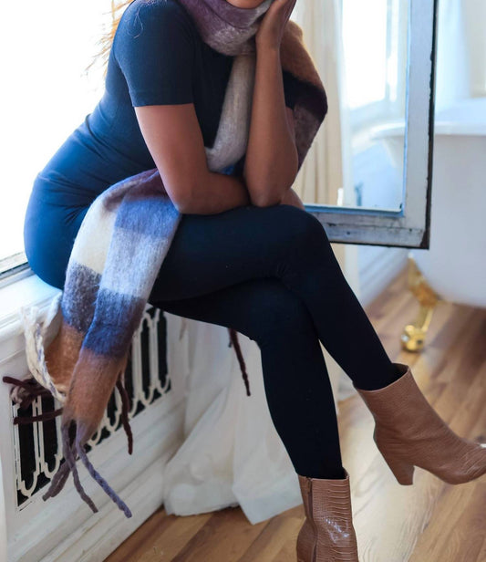 Little Secret Of Mine - Ribbed Cozy All Day Seamless Loungewear Set