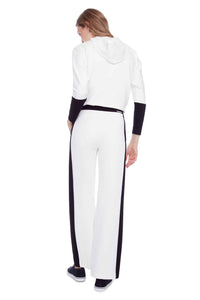 I Love Tyler Madison - Amanda Side Stripe Wide Leg Pants