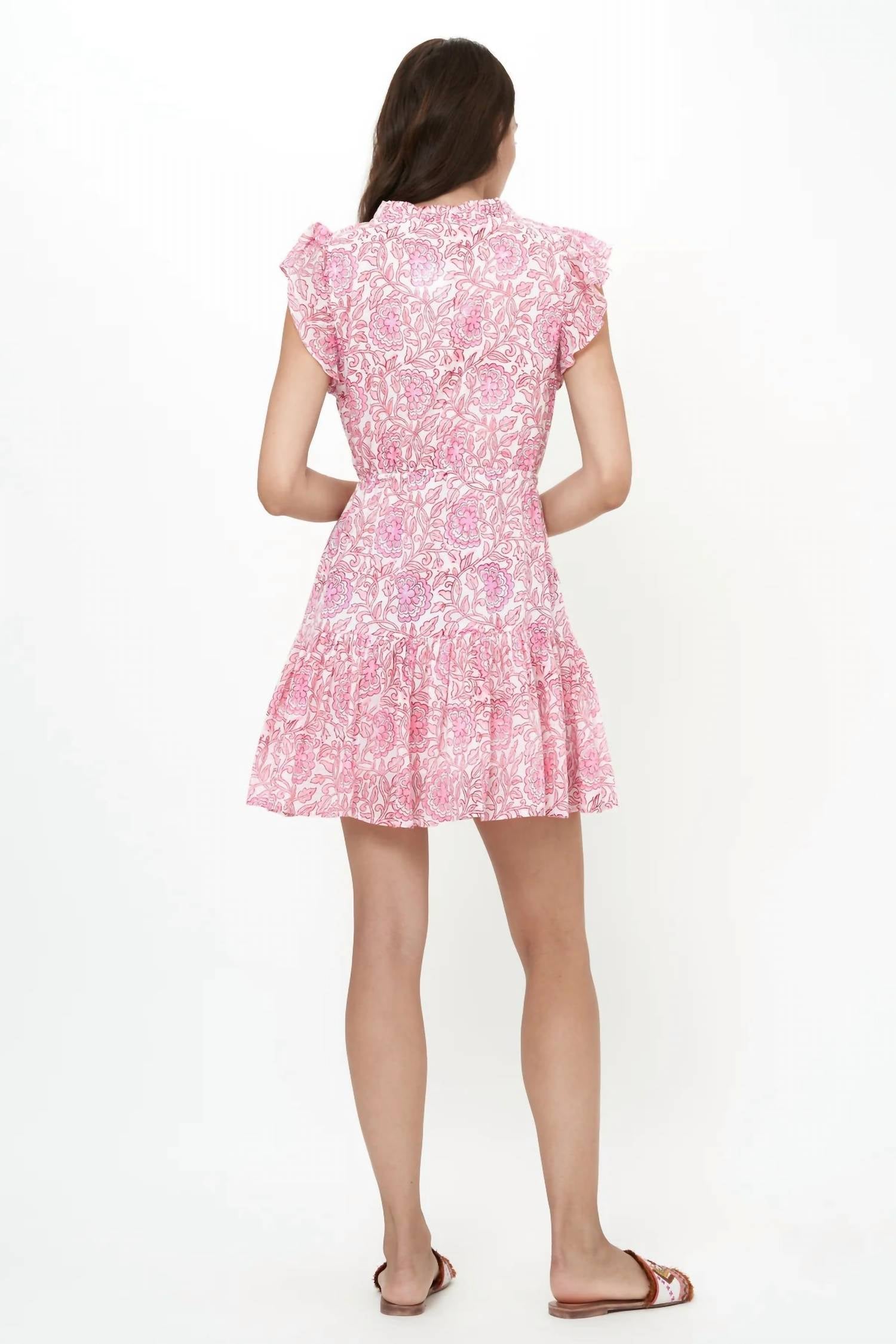 Oliphant - Cinched Flirty Short Dress