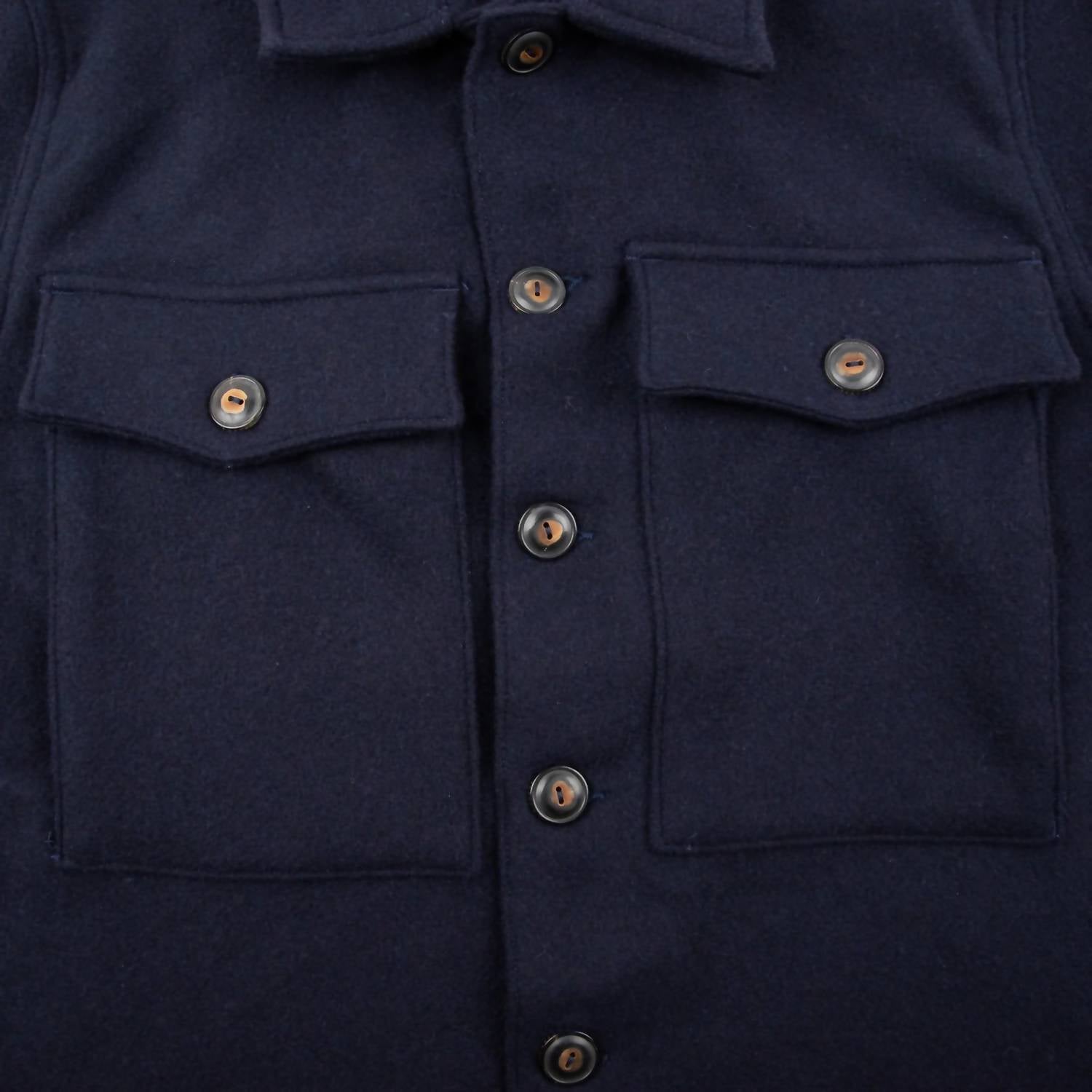Freenote Cloth - Midway Wool Button Down Shirt