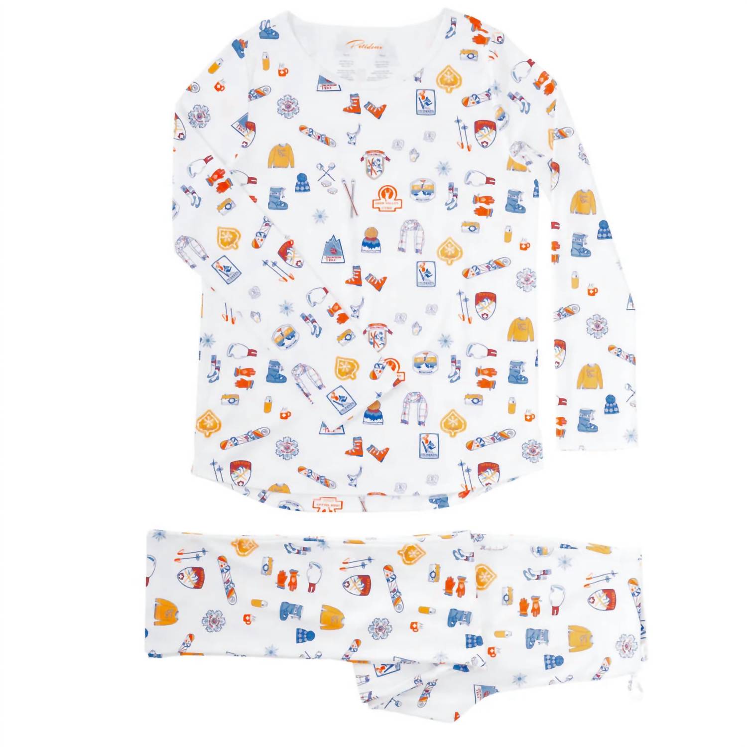 Petidoux - Women's Apres-ski Pajamas