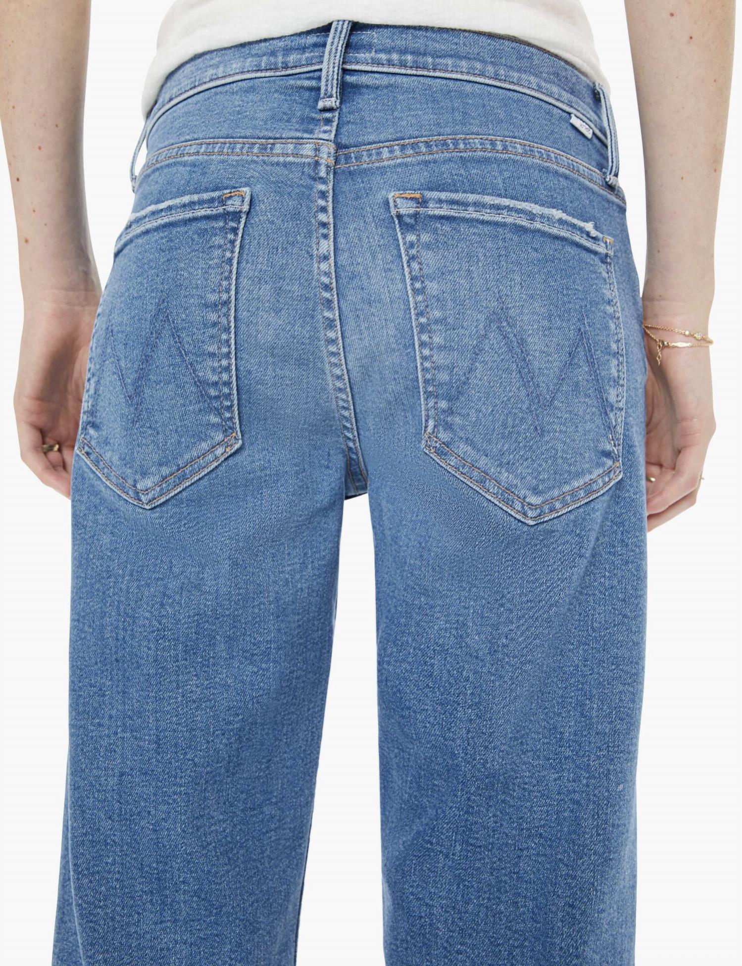 Mother - The Newbie Ankle Jeans