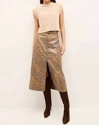 Marie Oliver - Presley Cropped Shell Top