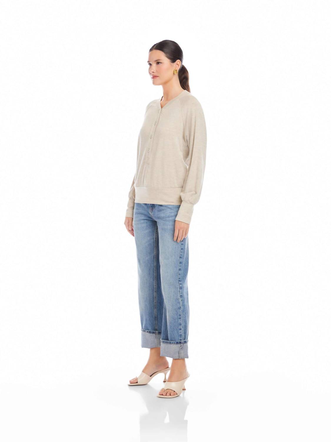 Fifteen Twenty - Mara Henley Top