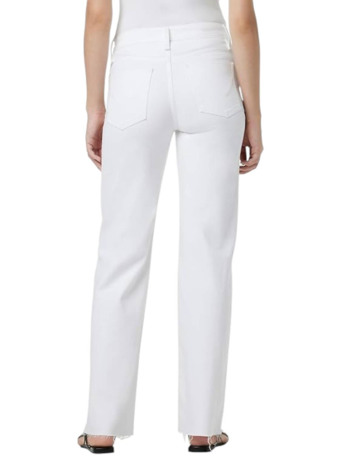 Hudson - Rosie High Rise Wide Leg Jeans