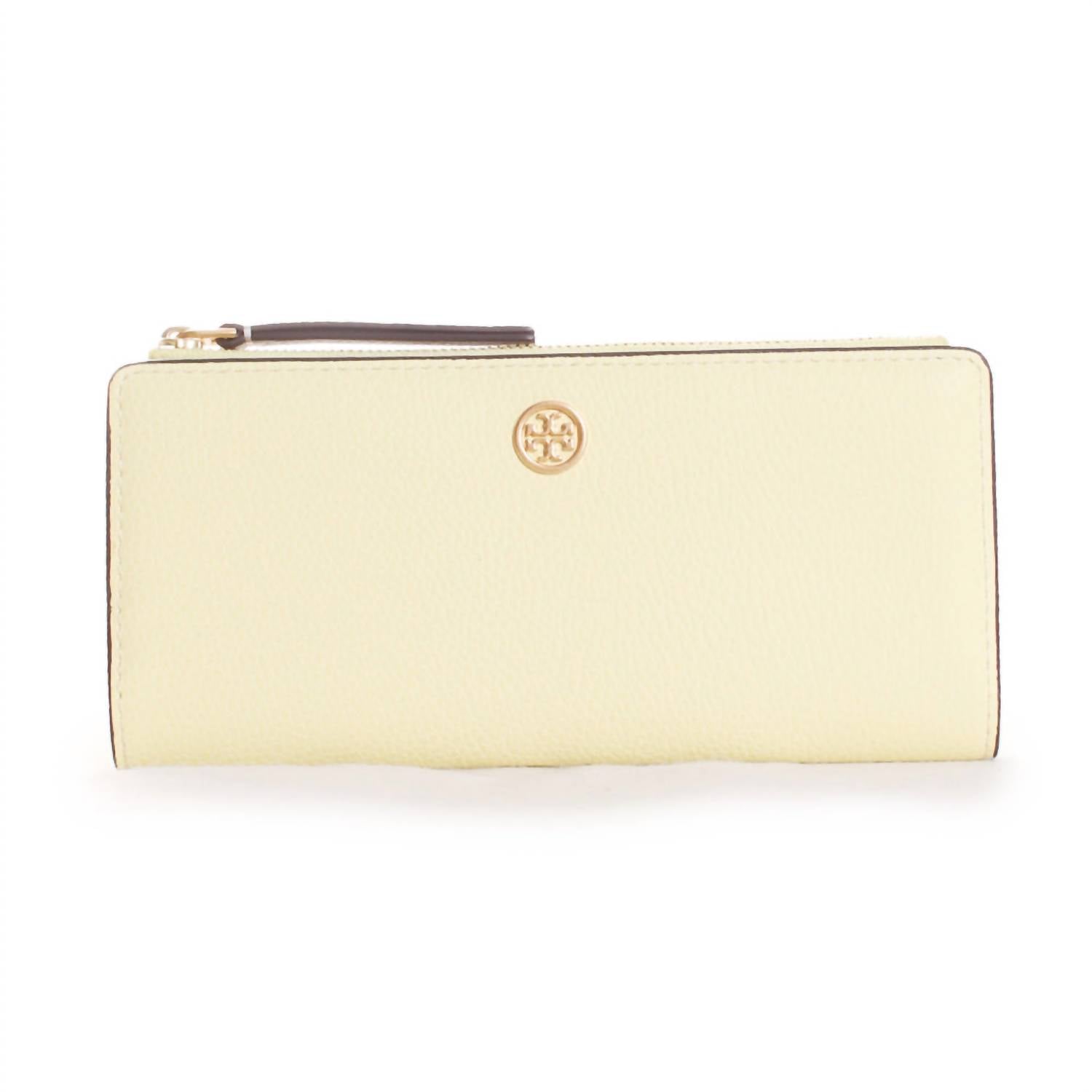 Tory Burch - Women's Robinson Colorblock Zip Slim Wallet