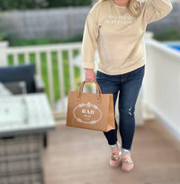 Amelia K. Luxe - Mimosa Morning Sweatshirt