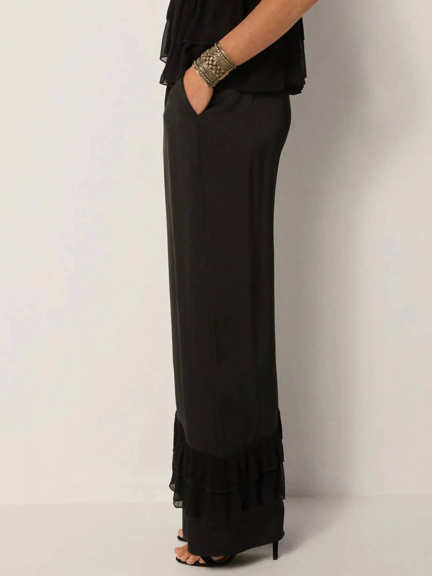 Maison Hotel - Lucia Wide Leg Pant
