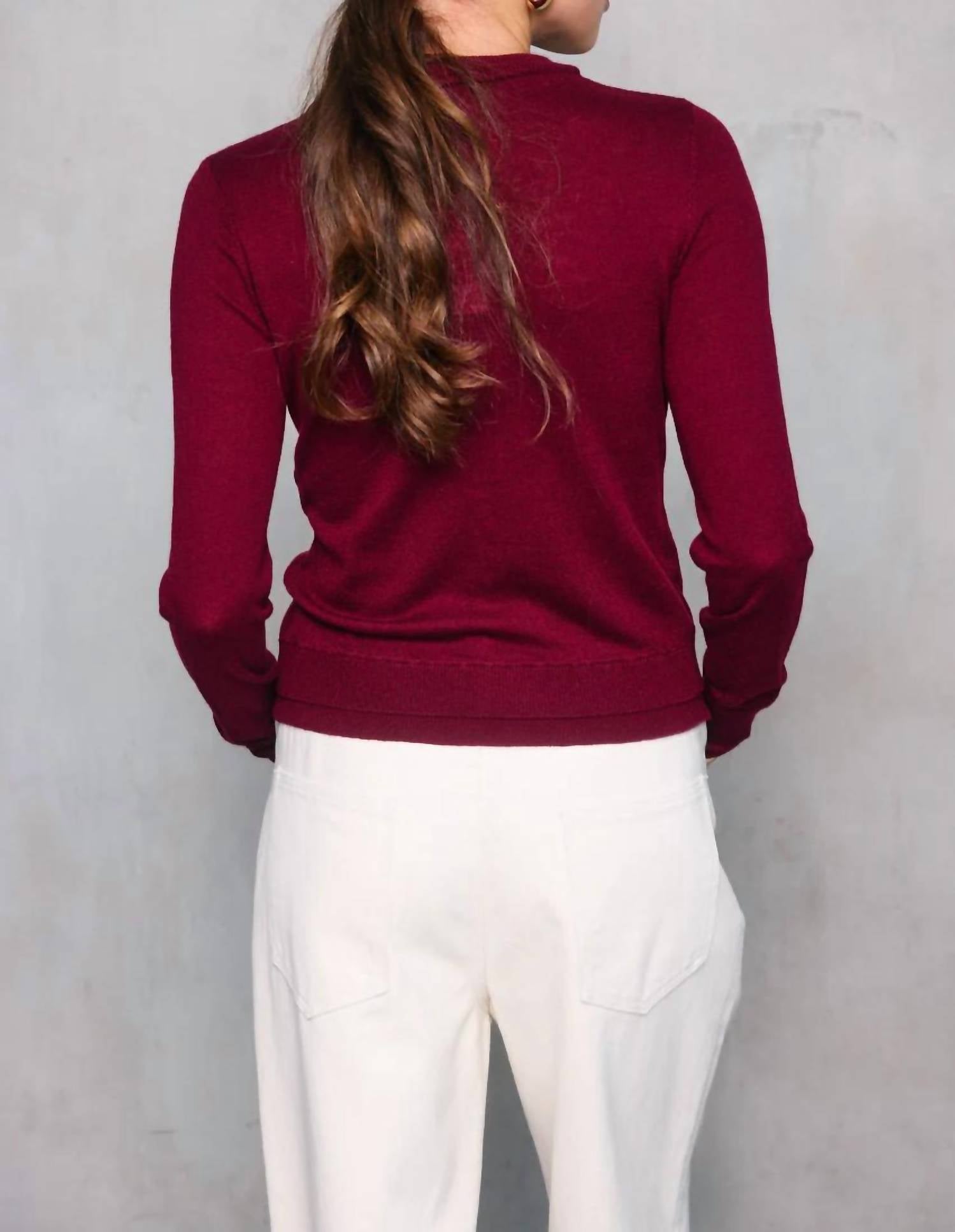 Line And Dot - Ayla Double Layered Sweater