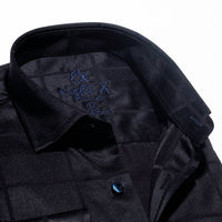 Eight X - Window Pane Jacquard Shirt