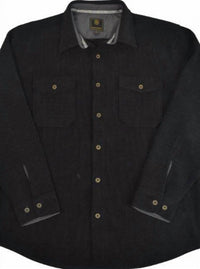 F/X Fusion - Men's Long Sleeve Washed Cord Shirt